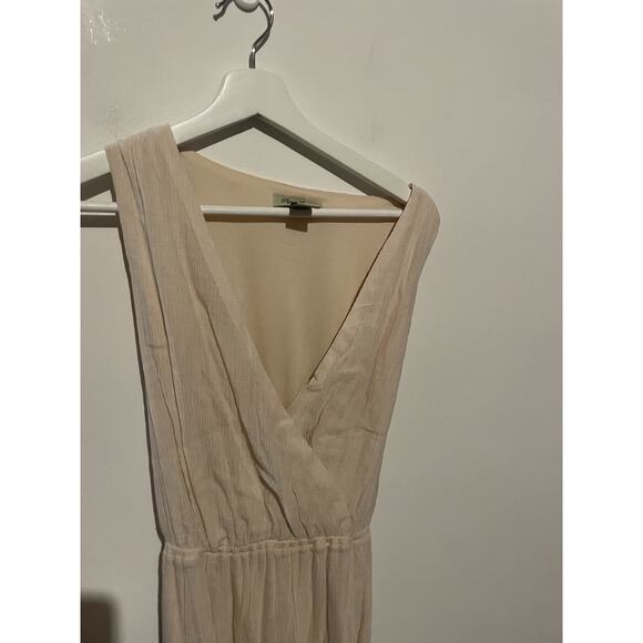 Flying Tomato Purple Lilac Cream Colorblock Maxi Dress sz Small - Picture 2 of 4